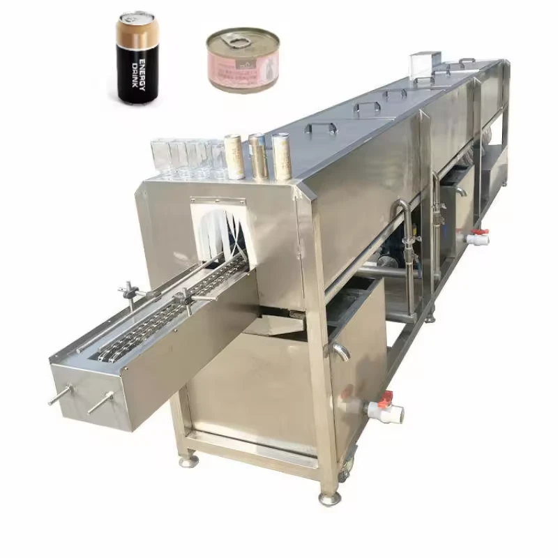 Meaisín Pasteurizer Cineál Tollán