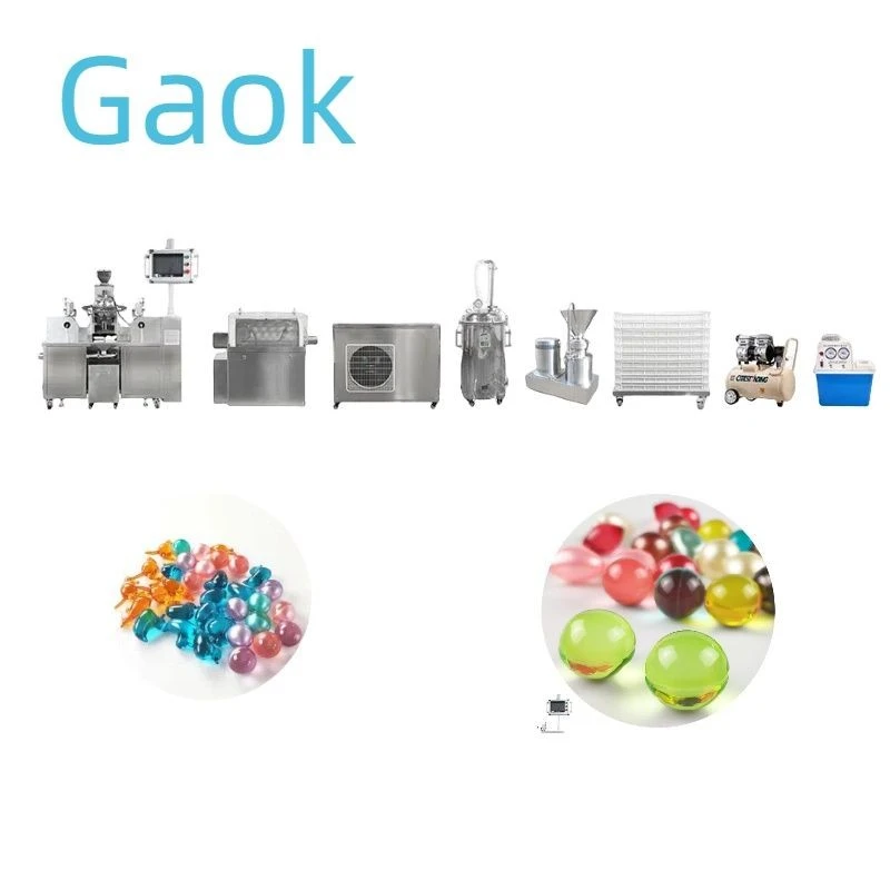 Softgel Capsule Granulator Softgel Capsule Granulator